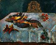 Gauguin Nature morte aux oiseaux exotiques II, Paul Gauguin